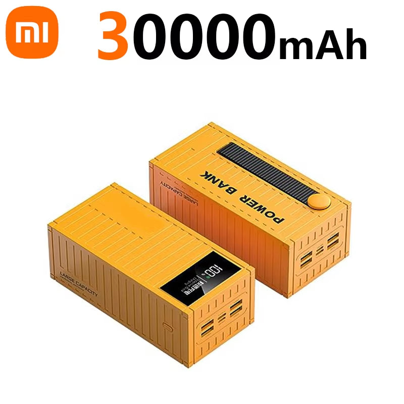 Xiaomi 50000Mah Power Bank 66W Super Fast Charging Battery High Capacity Digital Display Powerbank for Iphone Samsung Huawei2025