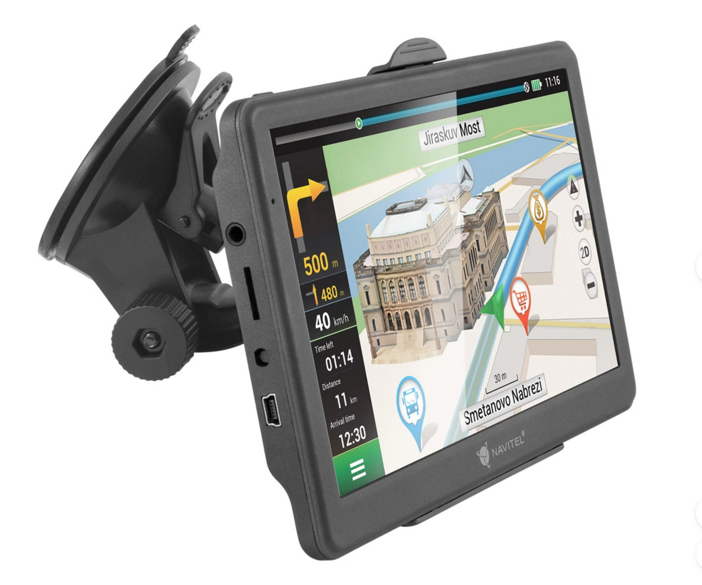 Chytrý GPS Navigátor do Auta