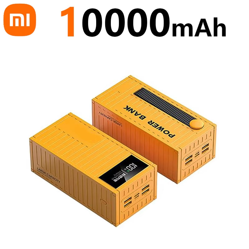 Xiaomi 50000Mah Power Bank 66W Super Fast Charging Battery High Capacity Digital Display Powerbank for Iphone Samsung Huawei2025