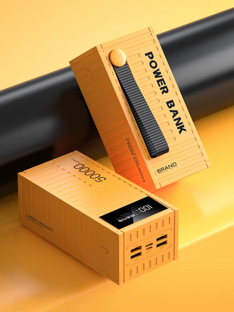 Xiaomi 50000Mah Power Bank 66W Super Fast Charging Battery High Capacity Digital Display Powerbank for Iphone Samsung Huawei2025