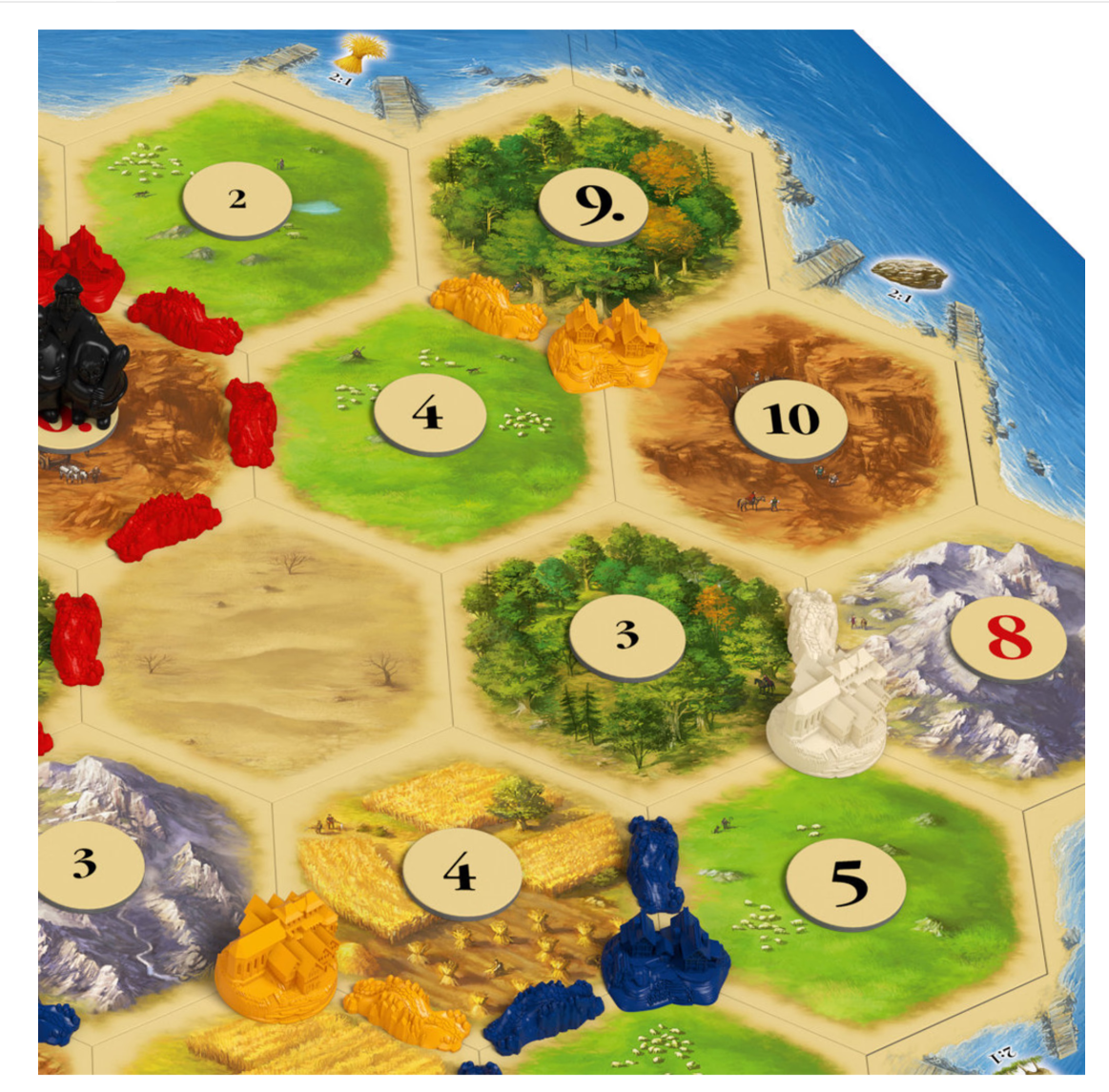 Karetní hra Catan pro rodinu