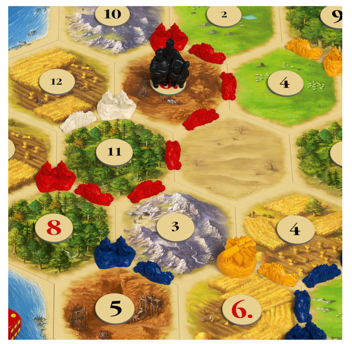 Karetní hra Catan pro rodinu
