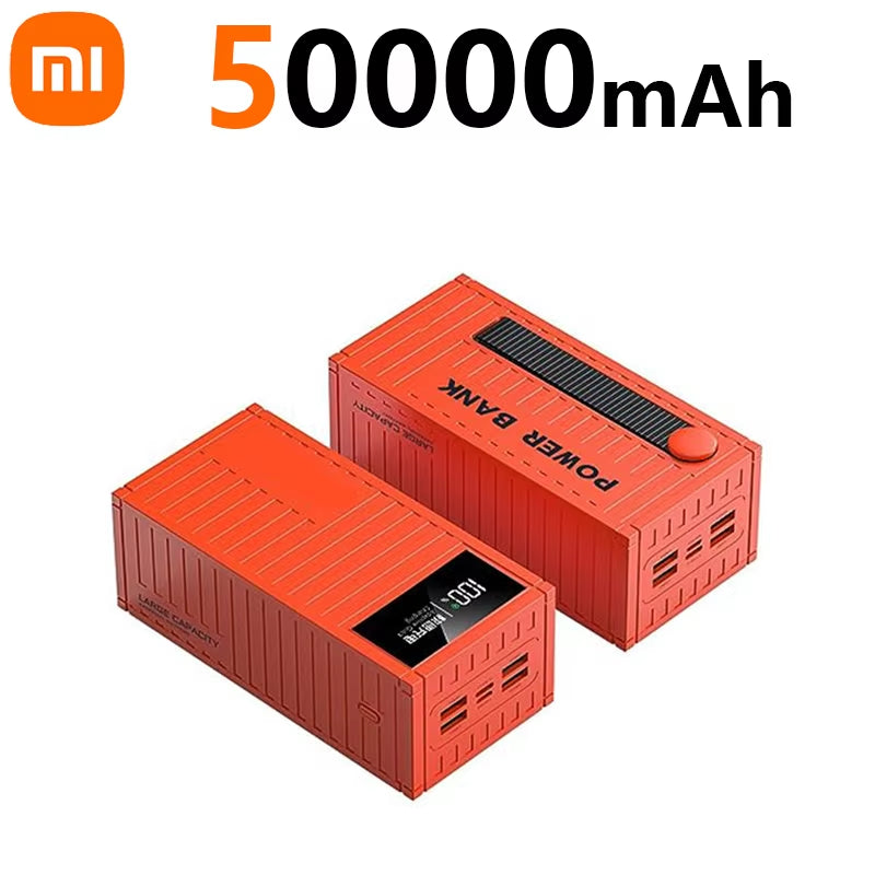 Xiaomi 50000Mah Power Bank 66W Super Fast Charging Battery High Capacity Digital Display Powerbank for Iphone Samsung Huawei2025