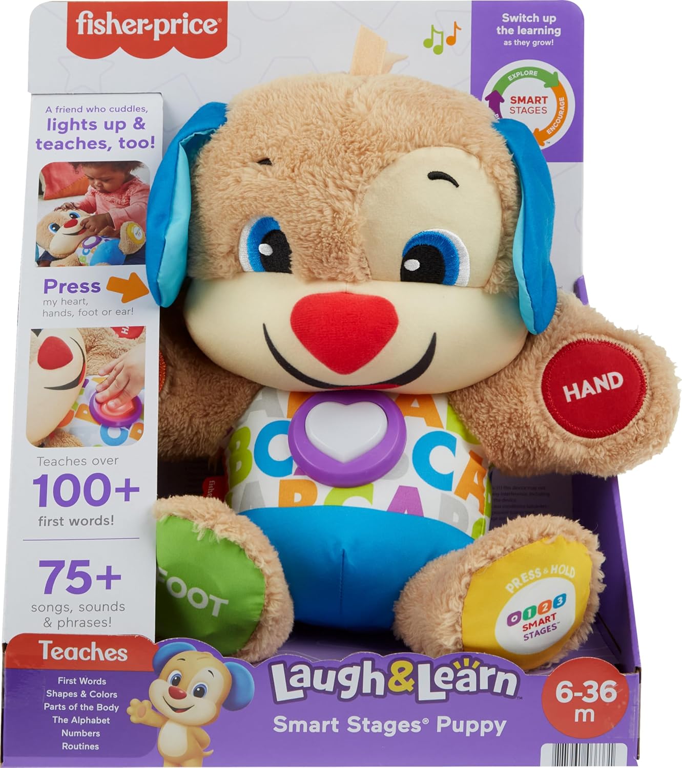 Štěňátko Fisher-Price s melodiemi