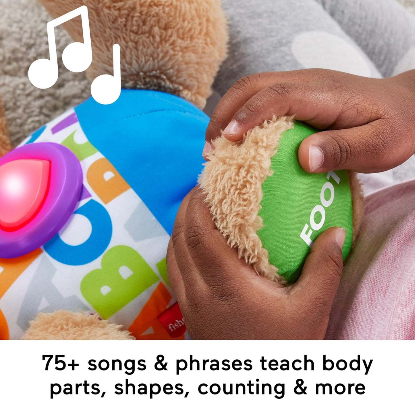 Štěňátko Fisher-Price s melodiemi