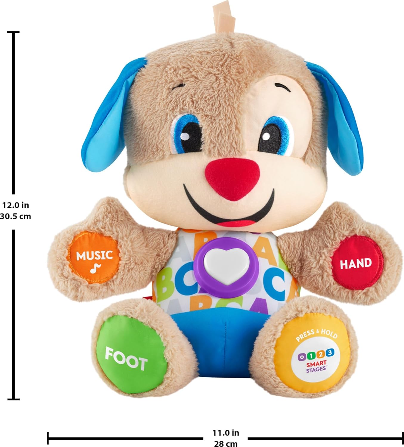 Štěňátko Fisher-Price s melodiemi