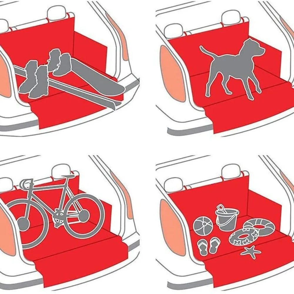 SUV Pet Travel Seat Cover