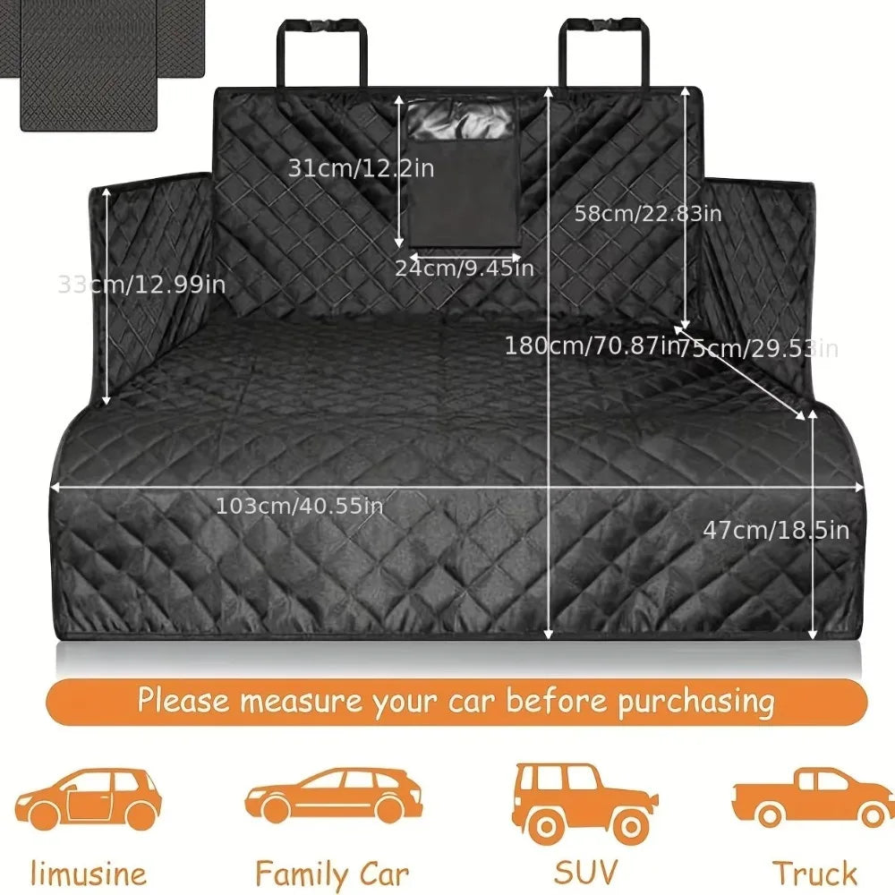 SUV Pet Travel Seat Cover