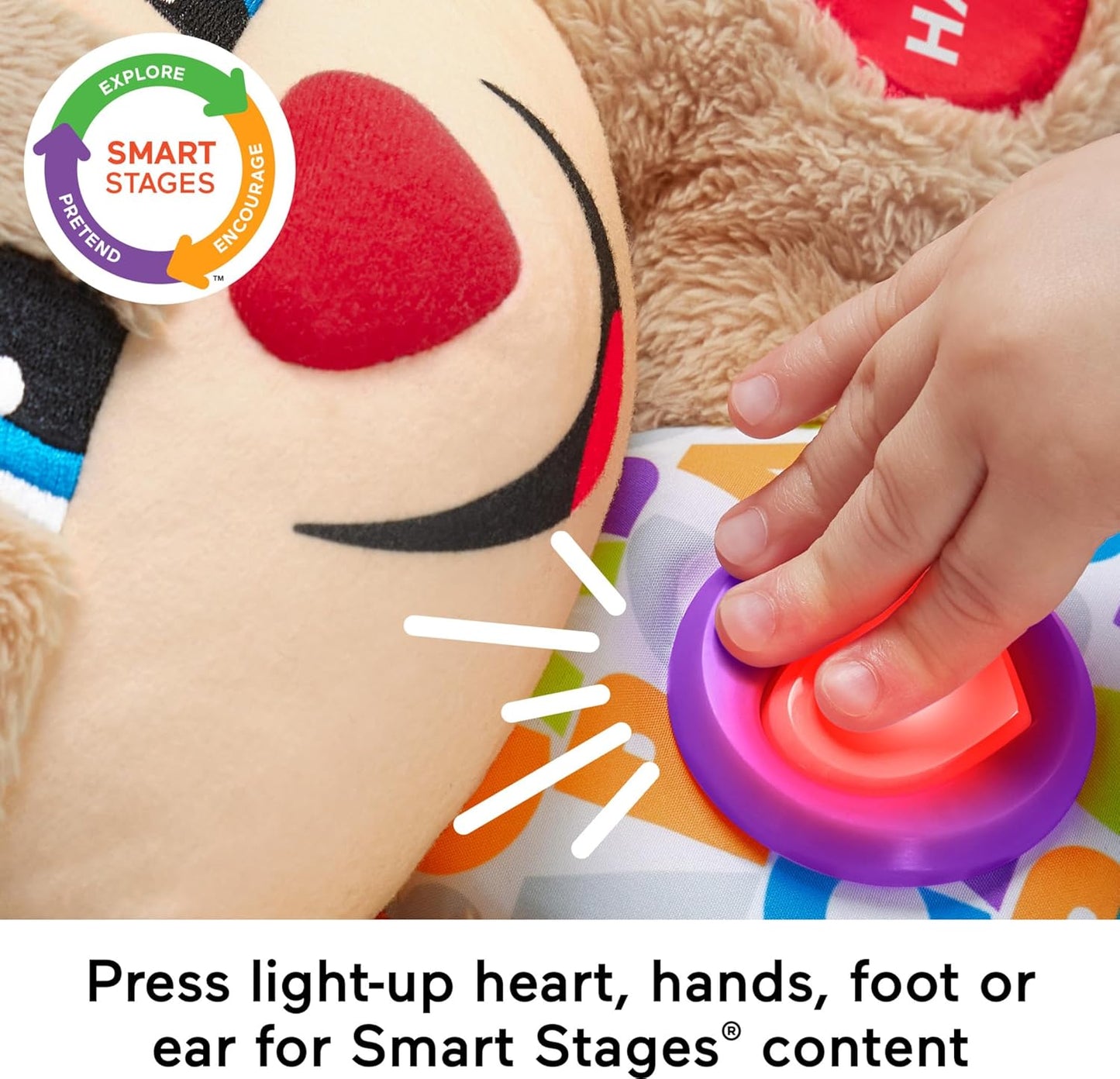 Štěňátko Fisher-Price s melodiemi