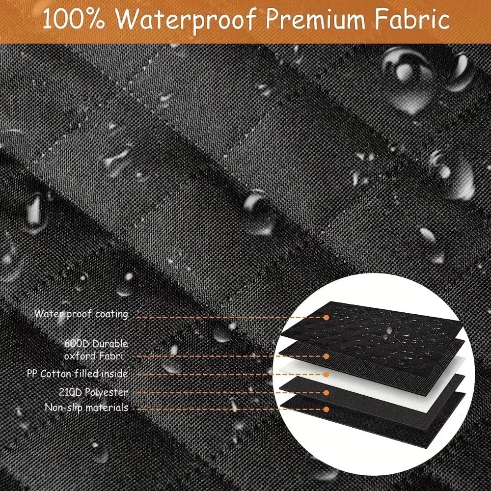SUV Pet Travel Seat Cover