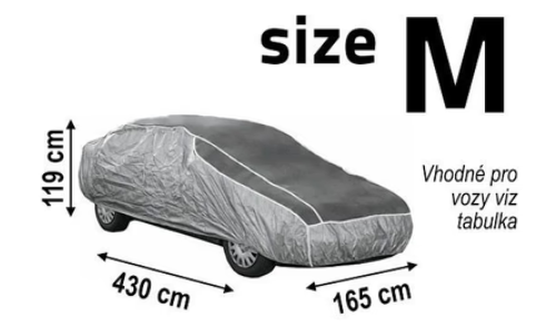 Nezbytný Kryt na Auto