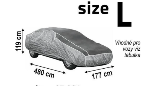 Nezbytný Kryt na Auto