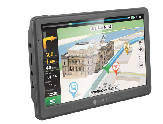 Chytrý GPS Navigátor do Auta