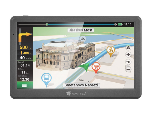 Chytrý GPS Navigátor do Auta