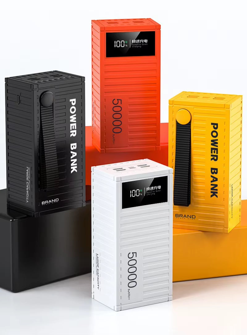 Xiaomi 50000Mah Power Bank 66W Super Fast Charging Battery High Capacity Digital Display Powerbank for Iphone Samsung Huawei2025