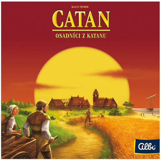 Karetní hra Catan pro rodinu