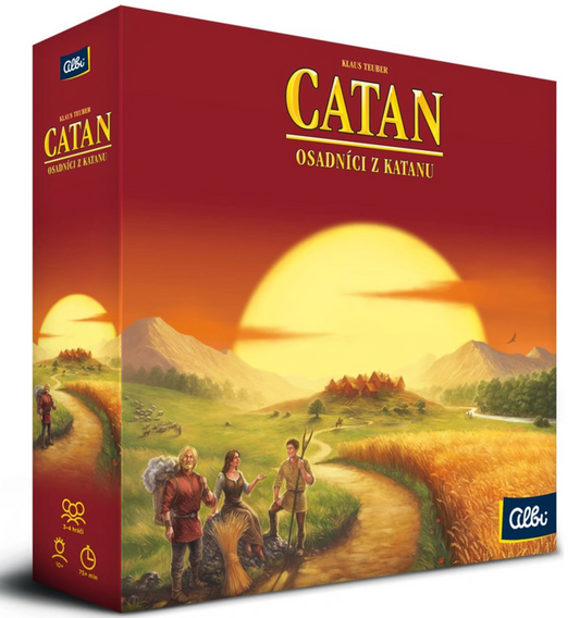 Karetní hra Catan pro rodinu