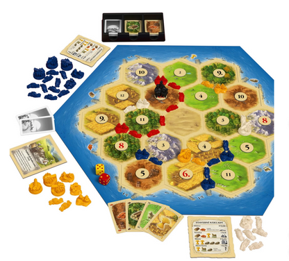 Karetní hra Catan pro rodinu