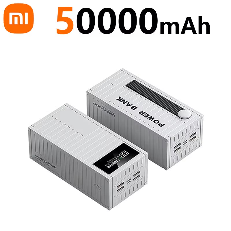 Xiaomi 50000Mah Power Bank 66W Super Fast Charging Battery High Capacity Digital Display Powerbank for Iphone Samsung Huawei2025