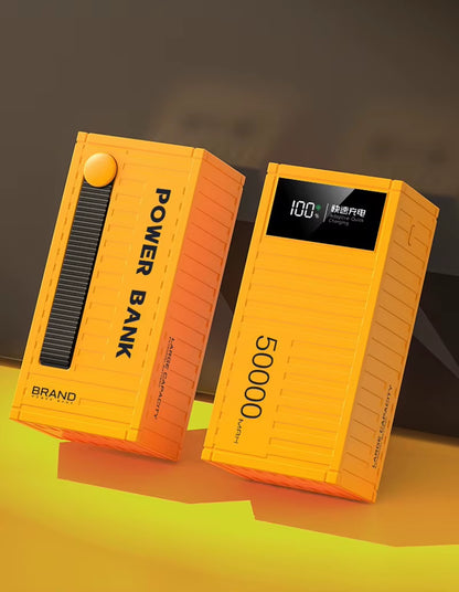 Xiaomi 50000Mah Power Bank 66W Super Fast Charging Battery High Capacity Digital Display Powerbank for Iphone Samsung Huawei2025