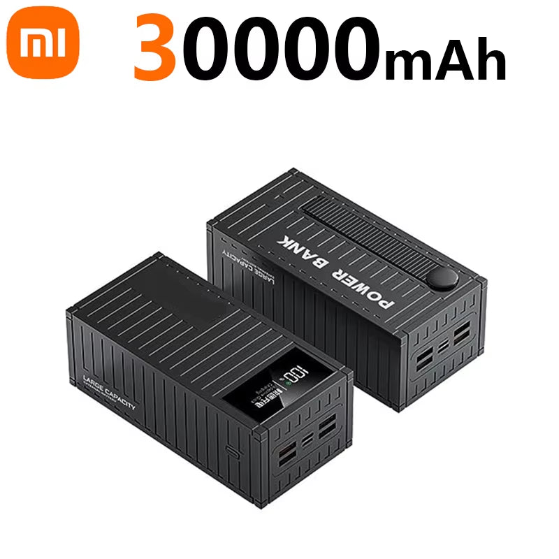 Xiaomi 50000Mah Power Bank 66W Super Fast Charging Battery High Capacity Digital Display Powerbank for Iphone Samsung Huawei2025