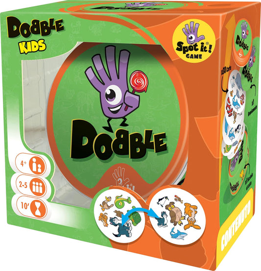 Dobble Děti: Barvy a Reflexy