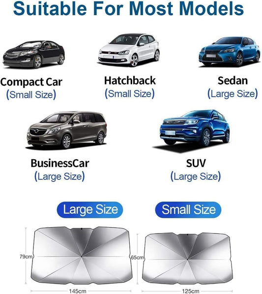 Sluneční clona na auto