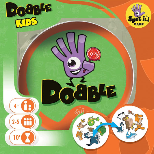 Dobble Děti: Barvy a Reflexy