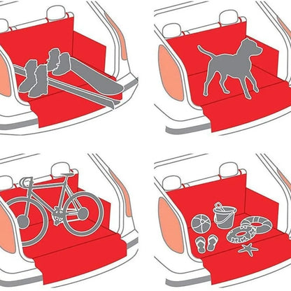 SUV Pet Travel Seat Cover