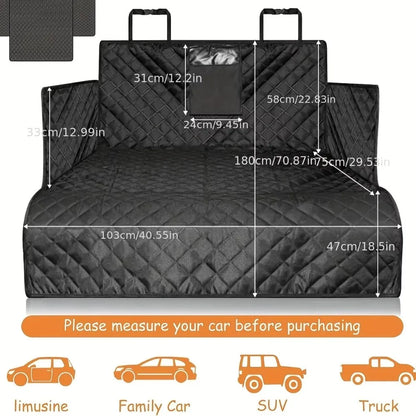 SUV Pet Travel Seat Cover